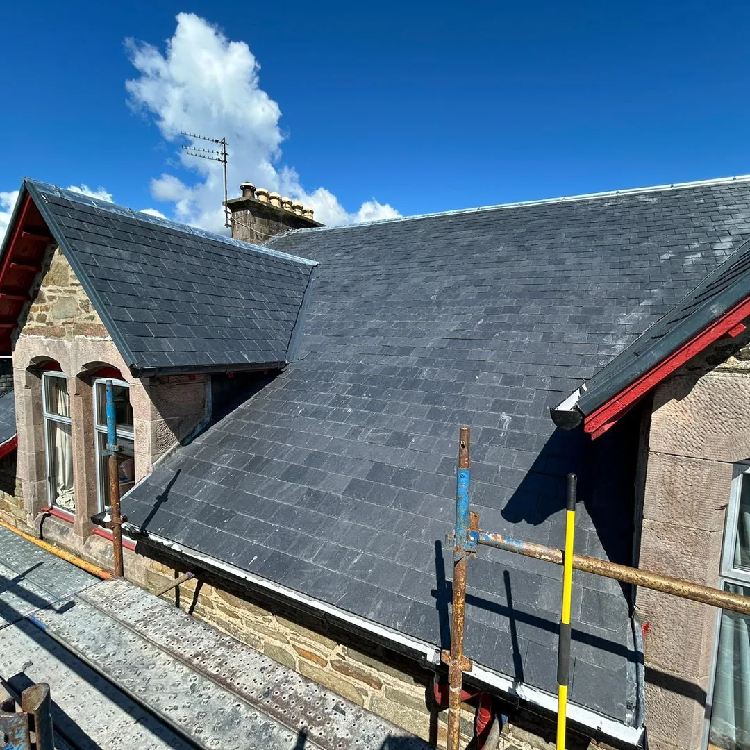 Roofing project by County Roofing Solutions in Cumbria