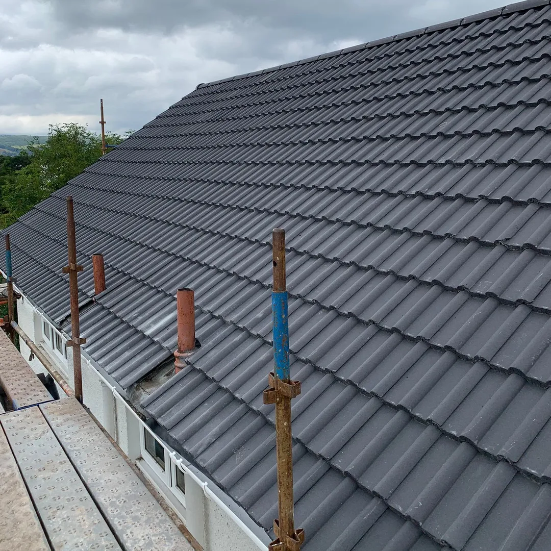 Roofing project by County Roofing Solutions in Cumbria