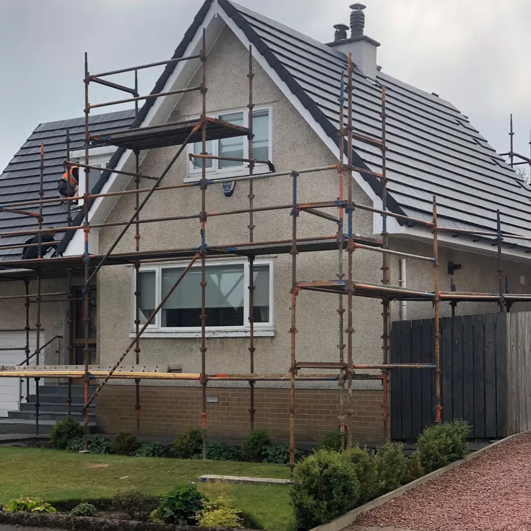 Roofing project by County Roofing Solutions in Cumbria